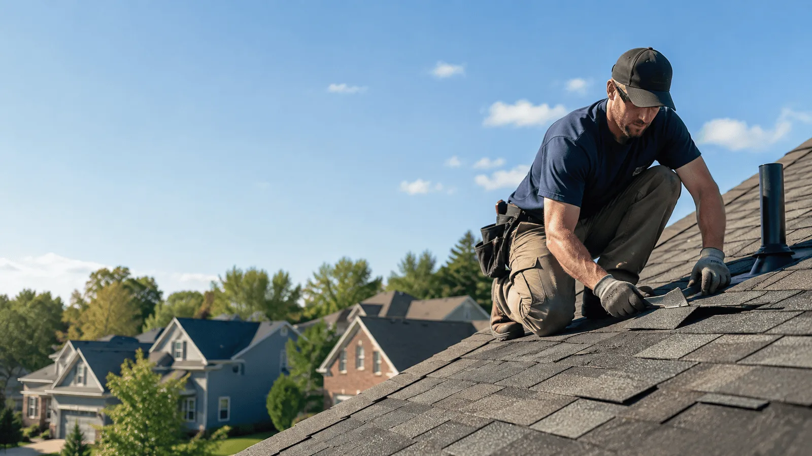 Roof Leak Repair in Brielle, NJ near me